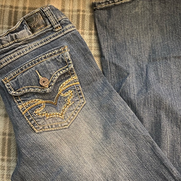- Royal Blue jeans - Picture 2 of 5